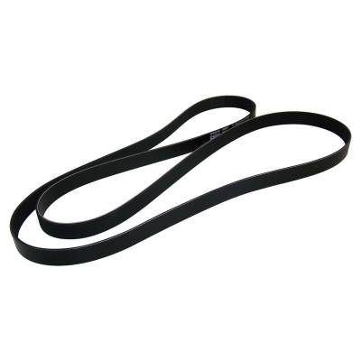 Crown Automotive Jeep Replacement - Crown Automotive 53011097 Serpentine Belt for 96-98 Jeep Grand Cherokee ZJ