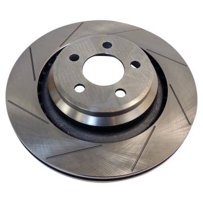 Crown Automotive Jeep Replacement - Crown Automotive 5290538AC Brake Rotor 05-14 for 300 Challenger Charger Magnum