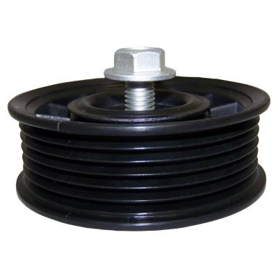 Crown Automotive Jeep Replacement - Crown Automotive 53010228AB Idler Pulley for 96-01 Jeep Cherokee XJ