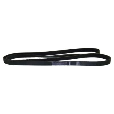 Crown Automotive Jeep Replacement - Crown Automotive 53008722 Serpentine Belt for 91-94 Jeep Cherokee/91-92 Comanche