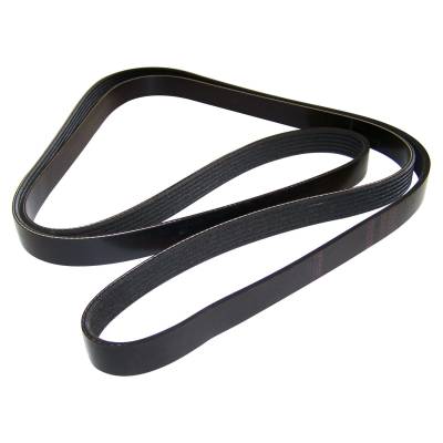 Crown Automotive Jeep Replacement - Crown Automotive 53012002 Serpentine Belt for 97-00 Jeep Cherokee XJ