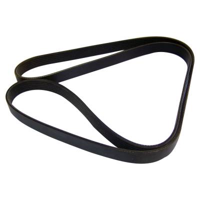 Crown Automotive Jeep Replacement - Crown Automotive 53010284 Serpentine Belt