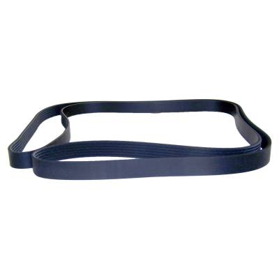 Crown Automotive Jeep Replacement - Crown Automotive 53007539 Serpentine Belt for Jeep/Dodge/Chrysler