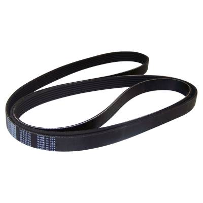 Crown Automotive Jeep Replacement - Crown 53010234 Serpentine Belt for Jeep Wrangler/Cherokee RHD