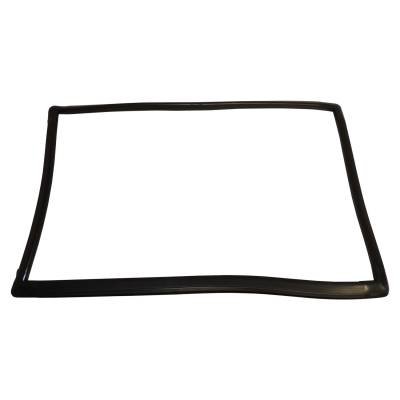 Crown Automotive Jeep Replacement - Crown Automotive 55007128AB Quarter Window Seal for 84-96 Jeep Cherokee XJ 4DR