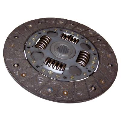 Crown Automotive Jeep Replacement - Crown 53007584 Clutch Disc for 91-96 2.5L Jeep Cherokee XJ/Comanche/Wrangler YJ