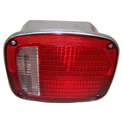 Crown Automotive Jeep Replacement - Crown Automotive 5457197C Taillight Assembly for CJ5/CJ7 LEFT