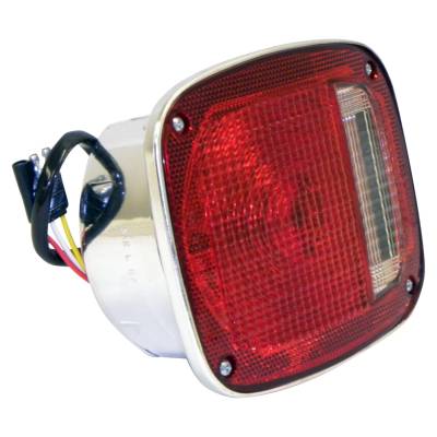 Crown Automotive Jeep Replacement - Crown Automotive 5457198C Taillight Assembly for CJ5/CJ7 RIGHT