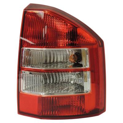 Crown Automotive Jeep Replacement - Crown Automotive 5303878AD Taillight Assembly for 07-10 Jeep Compass