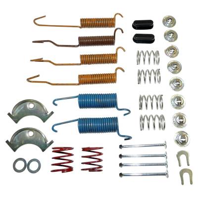 Crown Automotive Jeep Replacement - Crown Automotive 5352476HK Brake Hardware Kit