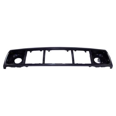 Crown Automotive Jeep Replacement - Crown Automotive 55055233AE Grille Header Panel for 97-01 Jeep Cherokee