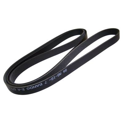 Crown Automotive Jeep Replacement - Crown Automotive 53013298AA Serpentine Belt for Jeep/Ram/Dodge/Chrysler