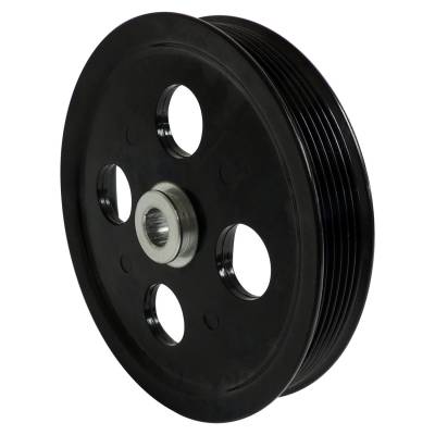 Crown Automotive Jeep Replacement - Crown Automotive 53032956AA Power Steering Pump Pulley for 07-11 Wrangler JK