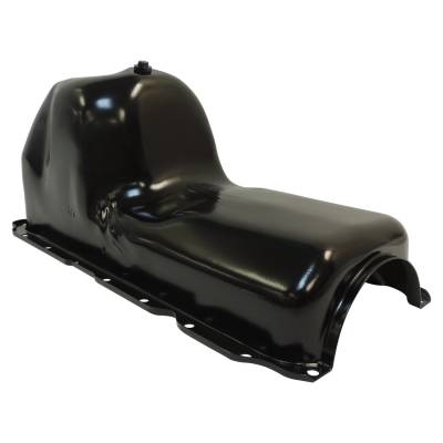 Crown Automotive Jeep Replacement - Crown Automotive 53020918 Engine Oil Pan for 94-01 Grand Cherokee ZJ RAM 1500