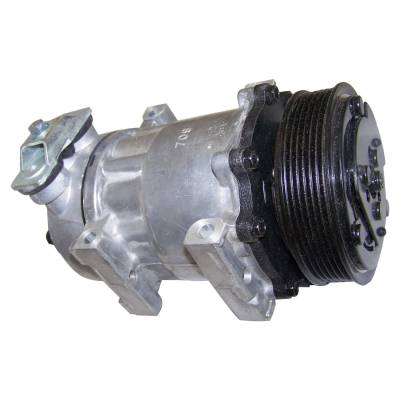 Crown Automotive Jeep Replacement - Crown 55037205AB A/C Compressor for Jeep Cherokee XJ/Wrangler TJ