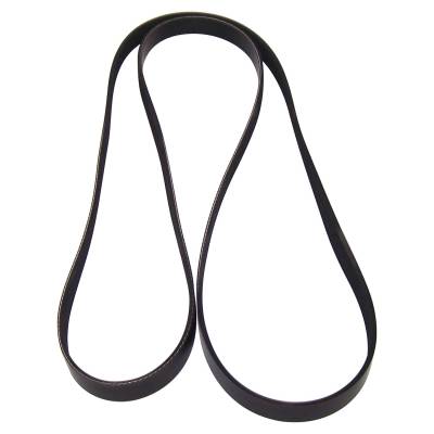 Crown Automotive Jeep Replacement - Crown Automotive 53013676AB Serpentine Belt for Jeep/Dodgee/Chrysler