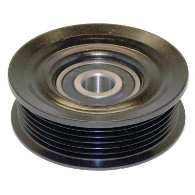 Crown Automotive Jeep Replacement - Crown Automotive 53034002AA Idler Pulley for 07-23 Jeep Wrangler JL/JK
