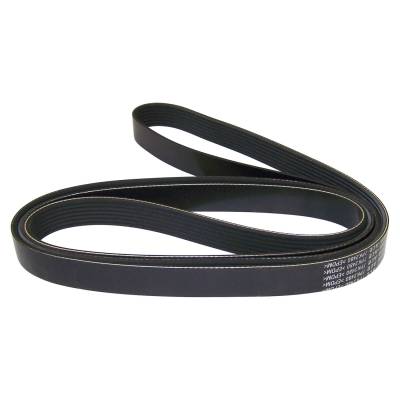 Crown Automotive Jeep Replacement - Crown Automotive 53010277 Serpentine Belt for 94-96 RAM 1500/2500/3500