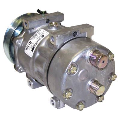 Crown Automotive Jeep Replacement - Crown Automotive 55037359AB A/C Compressor for Jeep Cherokee XJ