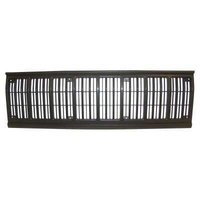 Crown Automotive Jeep Replacement - Crown Automotive 55054945 Grille for Jeep Cherokee XJ