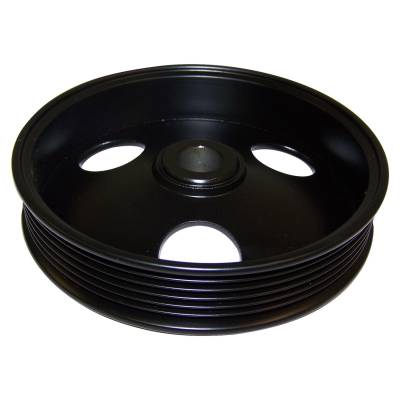 Crown Automotive Jeep Replacement - Crown Automotive 53010085 Power Steering Pulley for 91-95 YJ/ZJ/XJ/MJ
