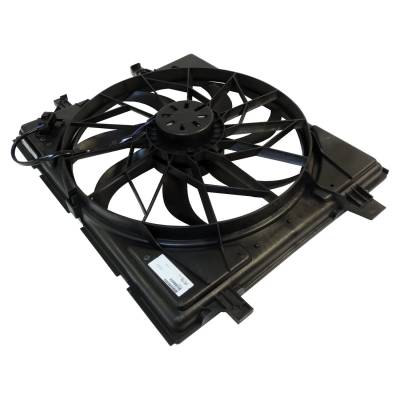 Crown Automotive Jeep Replacement - Crown 55037992AD Cooling Fan Module for 11-22 Durango Jeep Grand Cherokee WK2