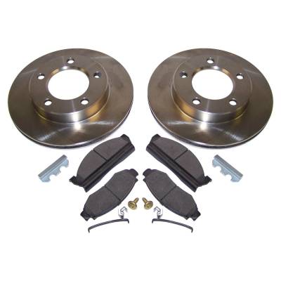 Crown Automotive Jeep Replacement - Crown Automotive 5358568RK Disc Brake Service Kit