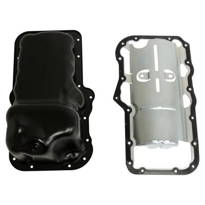Crown Automotive Jeep Replacement - Crown Automotive 53021779K Engine Oil Pan Kit for 1500 Dakota Liberty RAM 1500