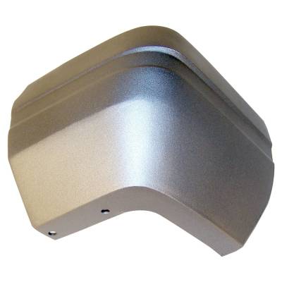 Crown Automotive Jeep Replacement - Crown Automotive 55022102 Bumper Cap for 87-90 Jeep Cherokee XJ