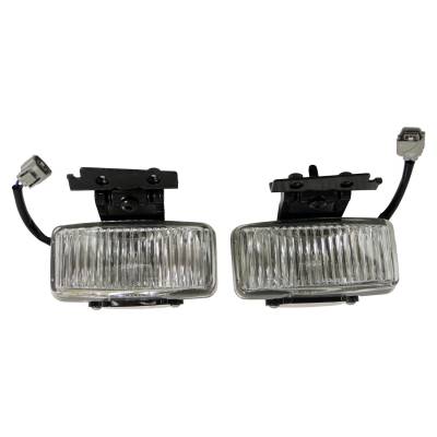 Crown Automotive Jeep Replacement - Crown Automotive 55055274K Fog Lamp Kit 97-01 for Jeep Cherokee/Cherokee XJ