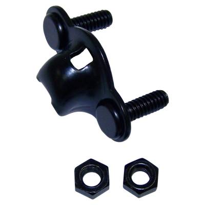 Crown Automotive Jeep Replacement - Crown Automotive 55009343 Upper Hood Catch Bracket
