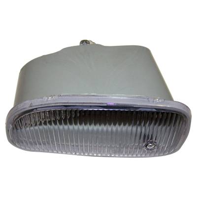 Crown Automotive Jeep Replacement - Crown Automotive 55155136AB Fog Light 99-03 for Jeep Grand Cherokee WJ