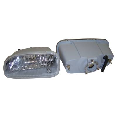 Crown Automotive Jeep Replacement - Crown Automotive 55155136K Fog Lamp Kit for Jeep Grand Cherokee WJ