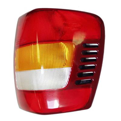 Crown Automotive Jeep Replacement - Crown Automotive 55155138AC Taillight Assembly for Jeep Grand Cherokee WJ