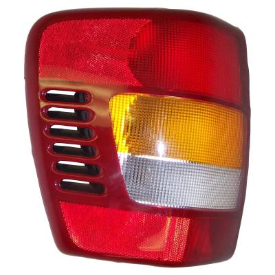 Crown Automotive Jeep Replacement - Crown Automotive 55155139AC Taillight Assembly for Jeep Grand Cherokee WJ