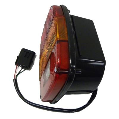 Crown Automotive Jeep Replacement - Crown Automotive 55155624AC Taillight Assembly for 97-06 Jeep Wrangler TJ