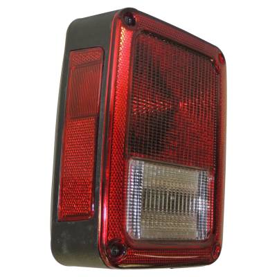 Crown Automotive Jeep Replacement - Crown Automotive 55077891AC Taillight Assembly for Jeep Wrangler
