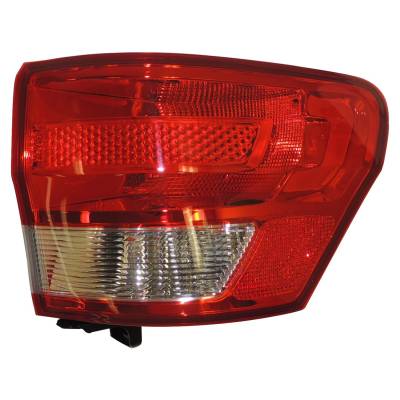 Crown Automotive Jeep Replacement - Crown Automotive 55079420AG Right Tail Light Assembly for 11-13 Grand Cherokee