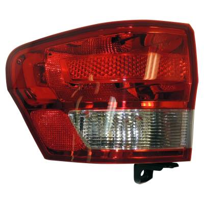 Crown Automotive Jeep Replacement - Crown Automotive 55079421AF Taillight Assembly for Jeep Grand Cherokee WK2