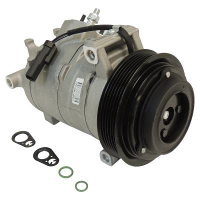 Crown Automotive Jeep Replacement - Crown Automotive 55111418AC A/C Compressor 07-10 for 300/Charger Magnum