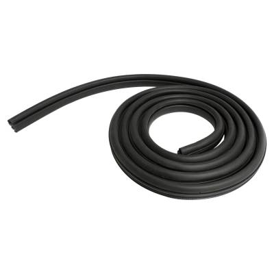 Crown Automotive Jeep Replacement - Crown Automotive 55113020AF Front Door Weatherstrip for 07-12 Jeep Liberty Nitro