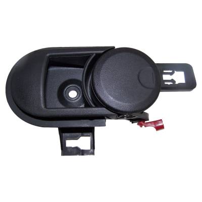 Crown Automotive Jeep Replacement - Crown Automotive 55395406AC Interior Door Handle for Jeep Wrangler JK
