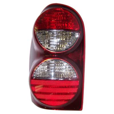 Crown Automotive Jeep Replacement - Crown Automotive 55157061AF Taillight Assembly for Jeep Liberty