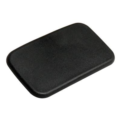 Crown Automotive Jeep Replacement - Crown Automotive 55397112AA License Plate Delete Plate for 07-18 Wrangler JK