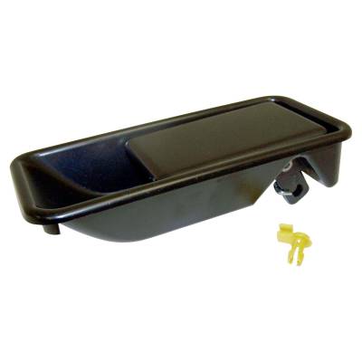 Crown Automotive Jeep Replacement - Crown Automotive 55176547AB Tailgate Handle for Jeep Wrangler TJ/LJ