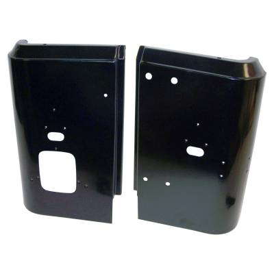 Crown Automotive Jeep Replacement - Crown Automotive 55176337K Corner Panel Kit 87-95 for Jeep Wrangler YJ