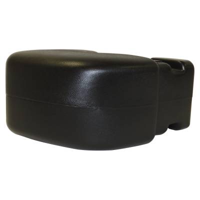 Crown Automotive Jeep Replacement - Crown Automotive 55155761AA Bumper Extension for 97-06 Jeep Wrangler TJ