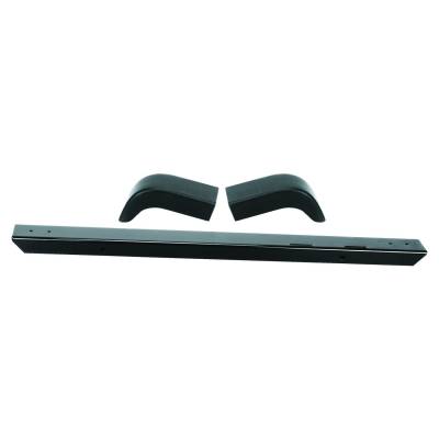 Crown Automotive Jeep Replacement - Crown Automotive 55234777K Front Bumper Kit for Jeep Wrangler YJ