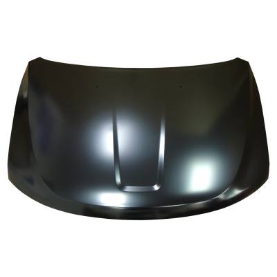 Crown Automotive Jeep Replacement - Crown Automotive 55369587AD Hood for 11-18 Jeep Grand Cherokee WK2