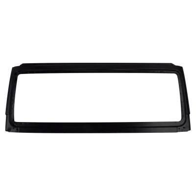 Crown Automotive Jeep Replacement - Crown 55395014AB Windshield Frame for 03-06 Jeep Wrangler TJ